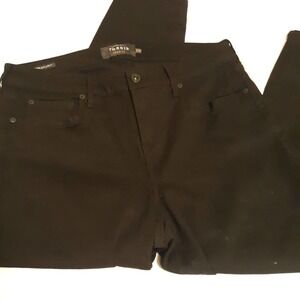 Torrid Black Jeans Size 16R High Rise Curvy Stretch Excellent Condition